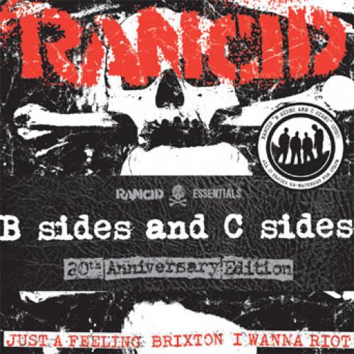 B SIDES AND C SIDES: 20TH ANNIVERSARY (7X7 RED/W)