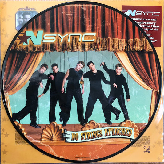 NO STRINGS ATTACHED (PICTURE DISC)